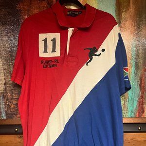 Polo Ralph Lauren Rugby-RL Rare Polo Shirt XXL